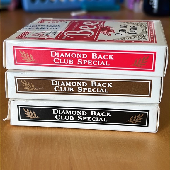 WYNN Encore 3 playing card sets - Picture 2 of 12